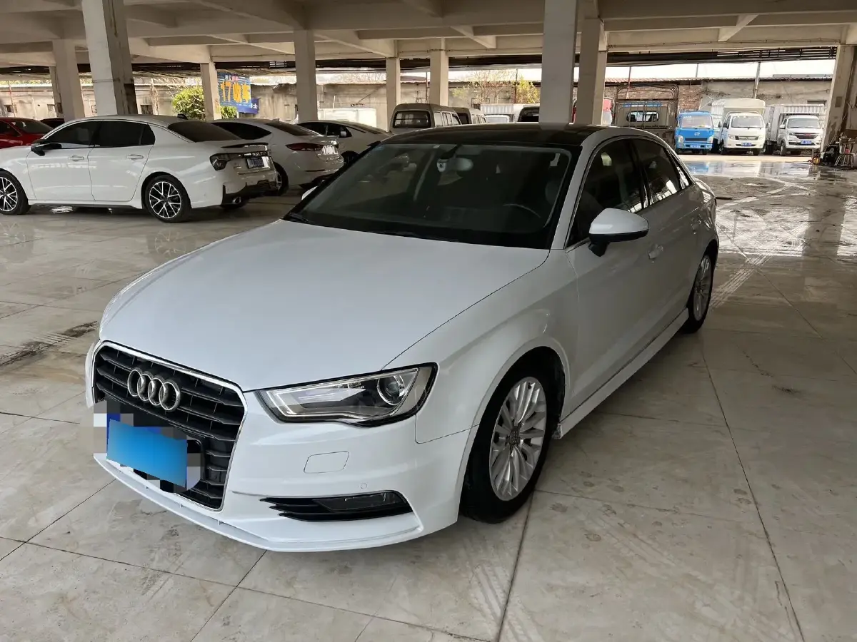 2014 Audi A3 1.4T 150HP L4 7DCT
