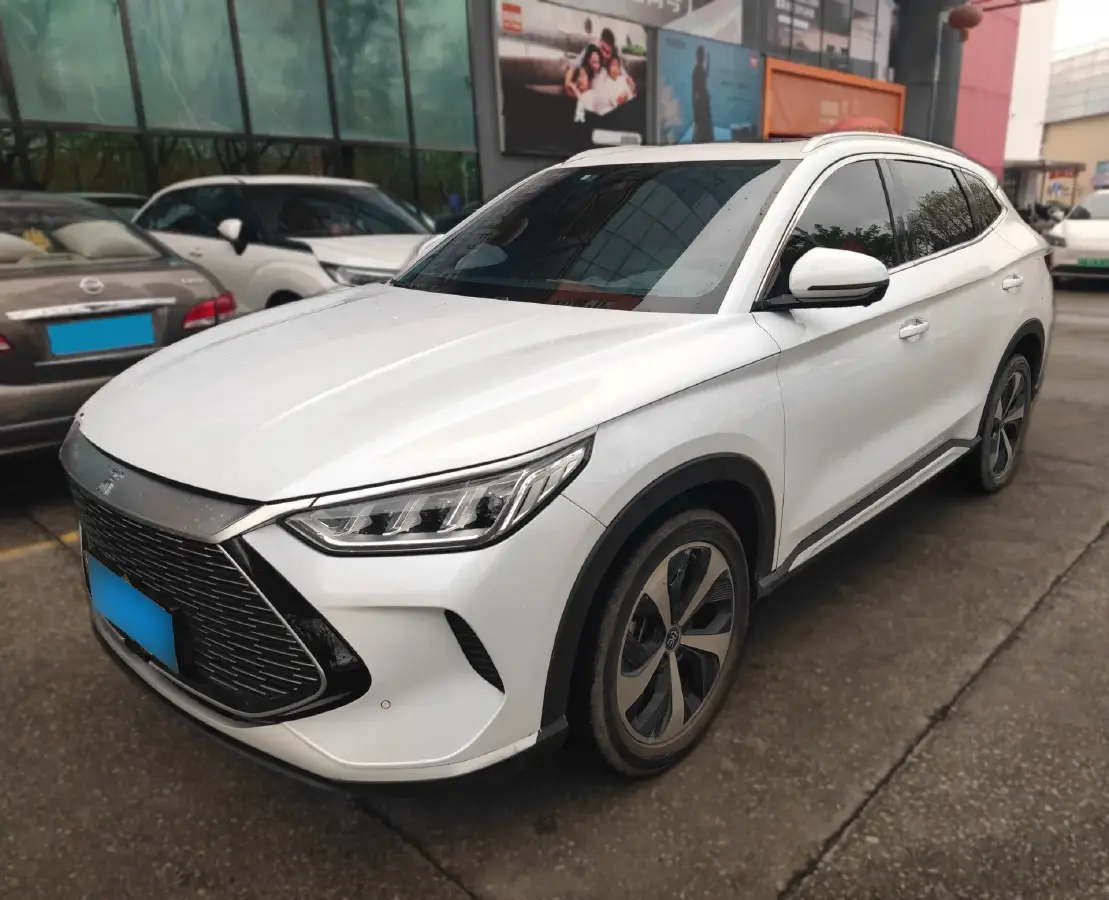 2021 BYD Song Plus 1.5L 110HP L4 E-CVT PHEV 18.3KWH