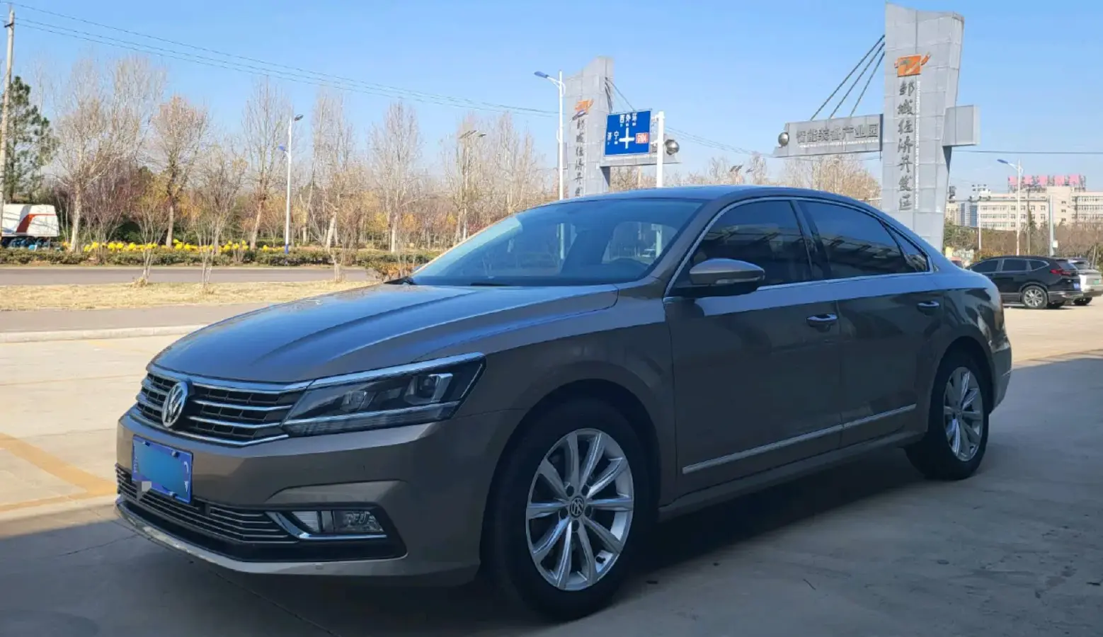 2017 Volkswagen Passat 1.8T 180HP L4 7DCT