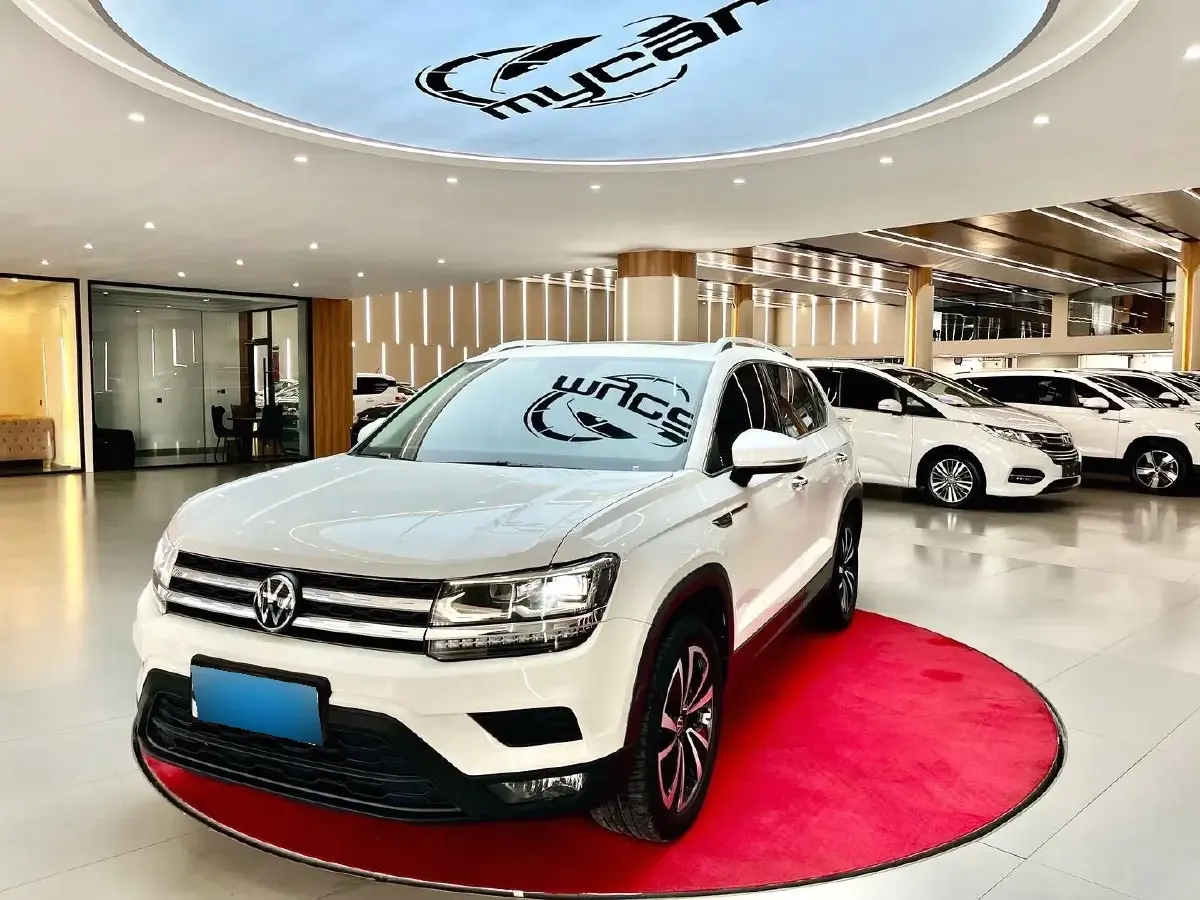 2021 Volkswagen Tharu 1.4T 150HP L4 7DCT