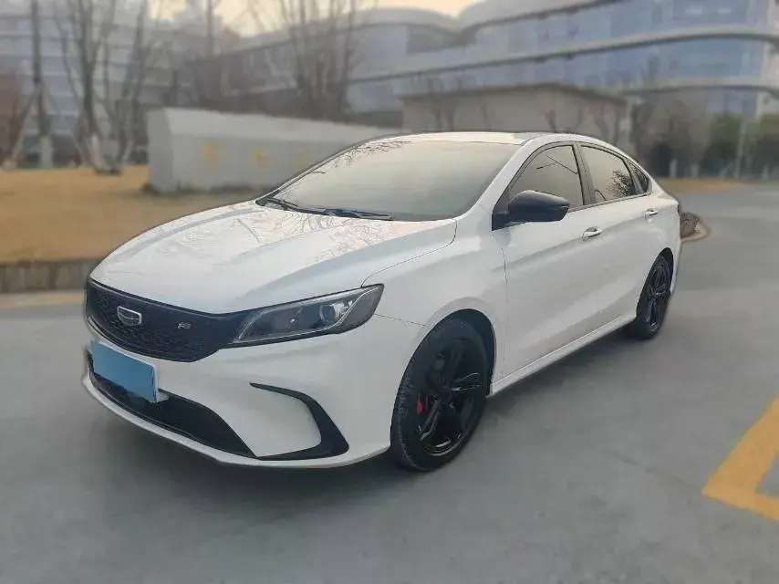 2021 Geely Binray 1.4T 141HP L4 CVT