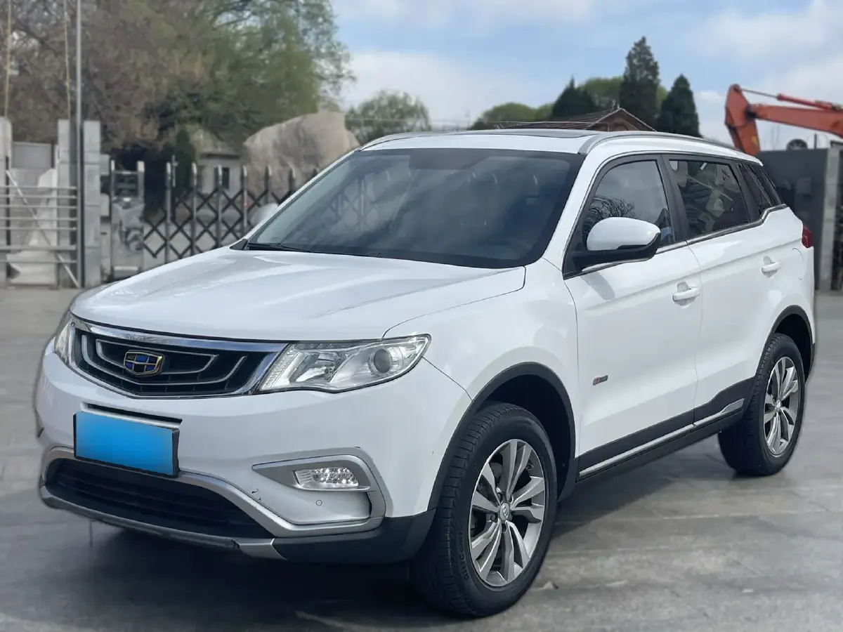 2016 Geely Azkarra 1.8T 184HP L4 6AT