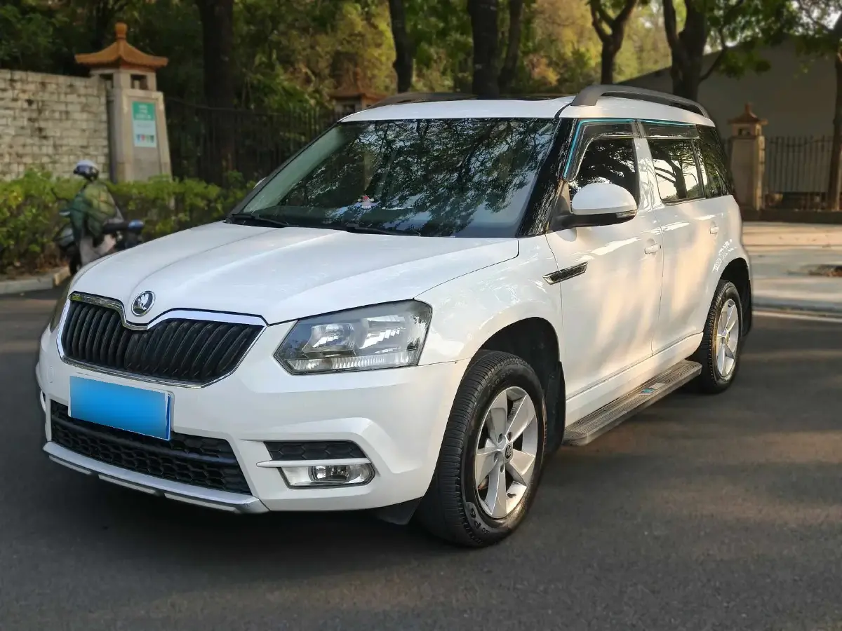2016 Skoda Yeti 1.4T 150HP L4 7DCT