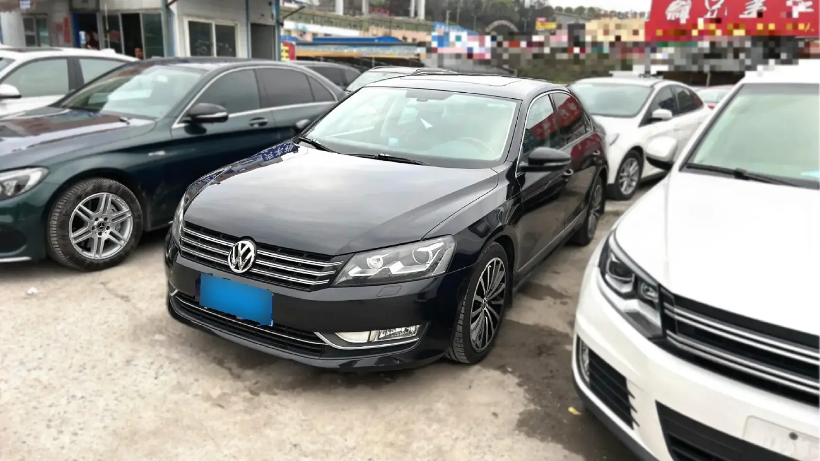 2013 Volkswagen Passat 2.0T 200HP L4 6DCT