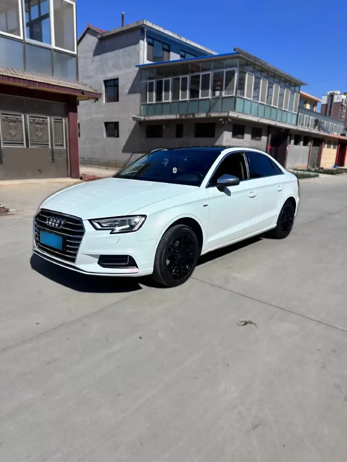 2018 Audi A3 1.4T 150HP L4 7DCT