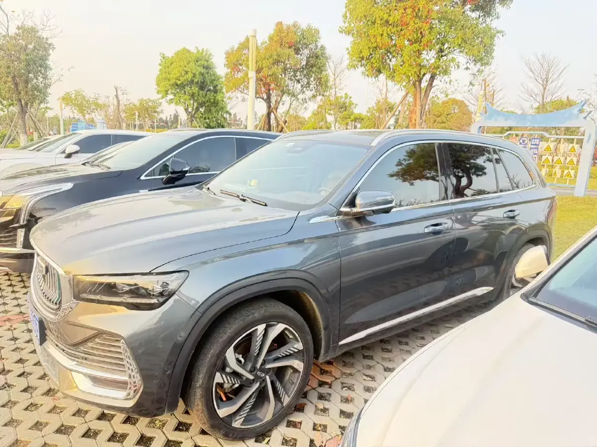 2021 Geely Monjaro 2.0T 218HP L4 7DCT