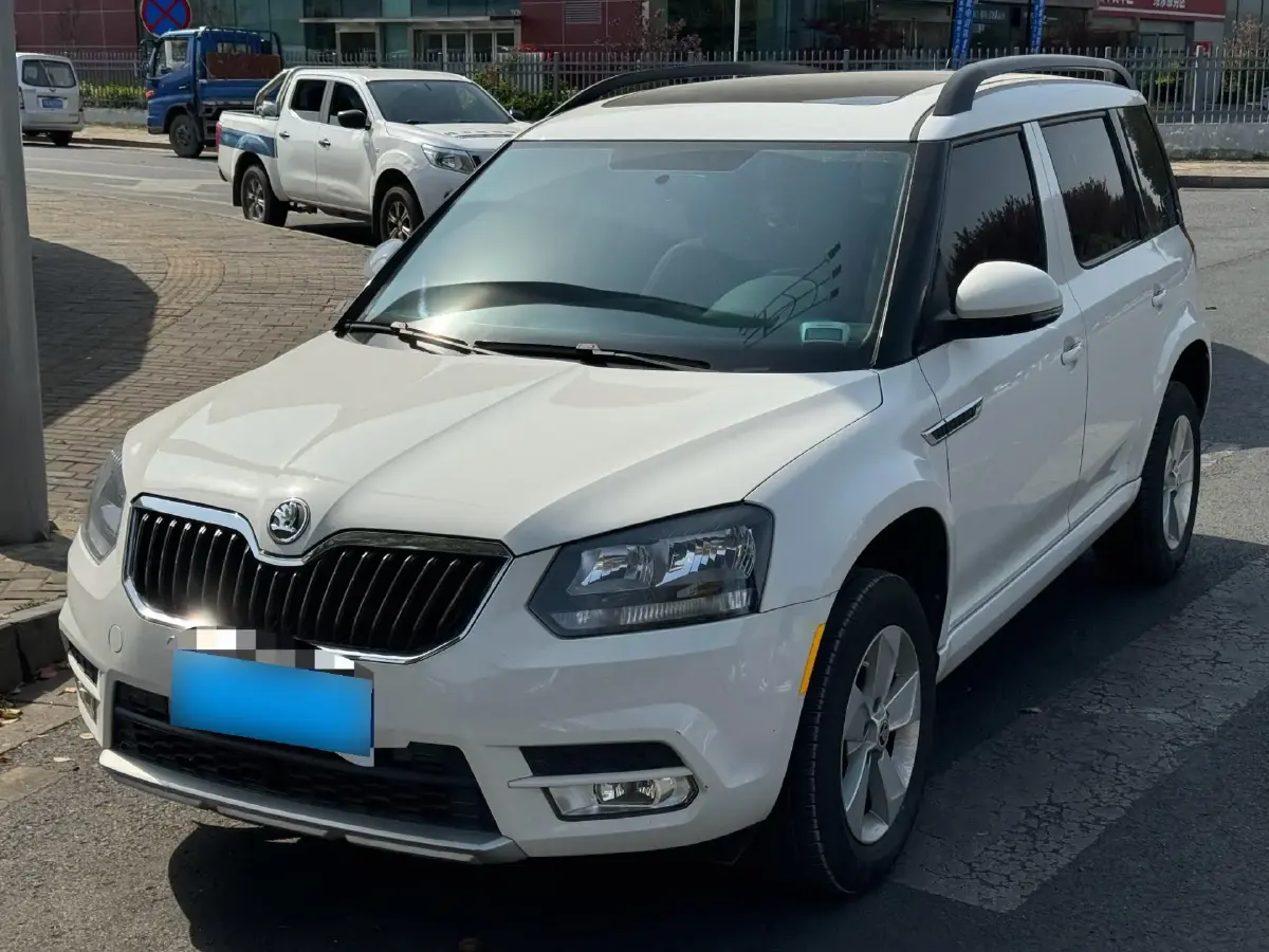 2016 Skoda Yeti 1.4T 150HP L4 7DCT