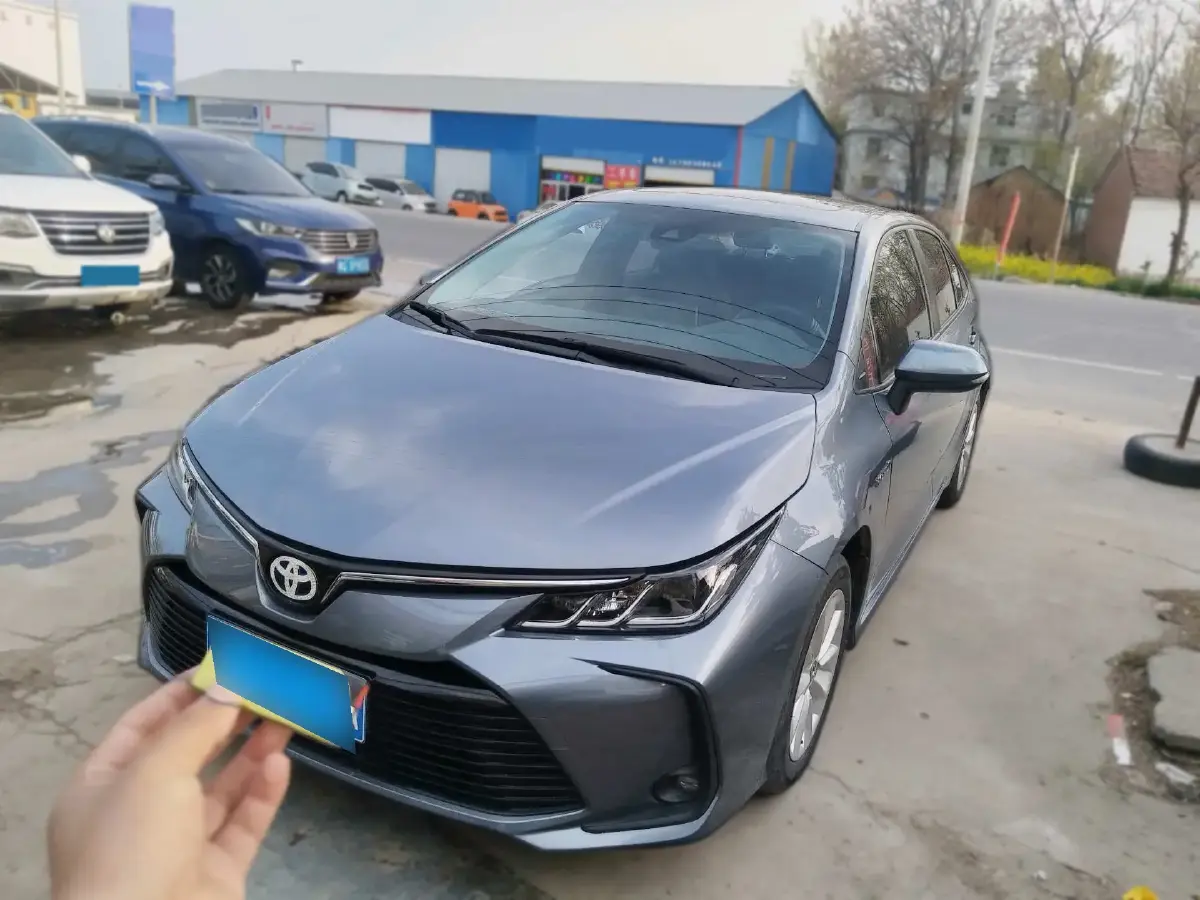 2022 Toyota Corolla 1.8L 98HP L4 E-CVT Hybrid