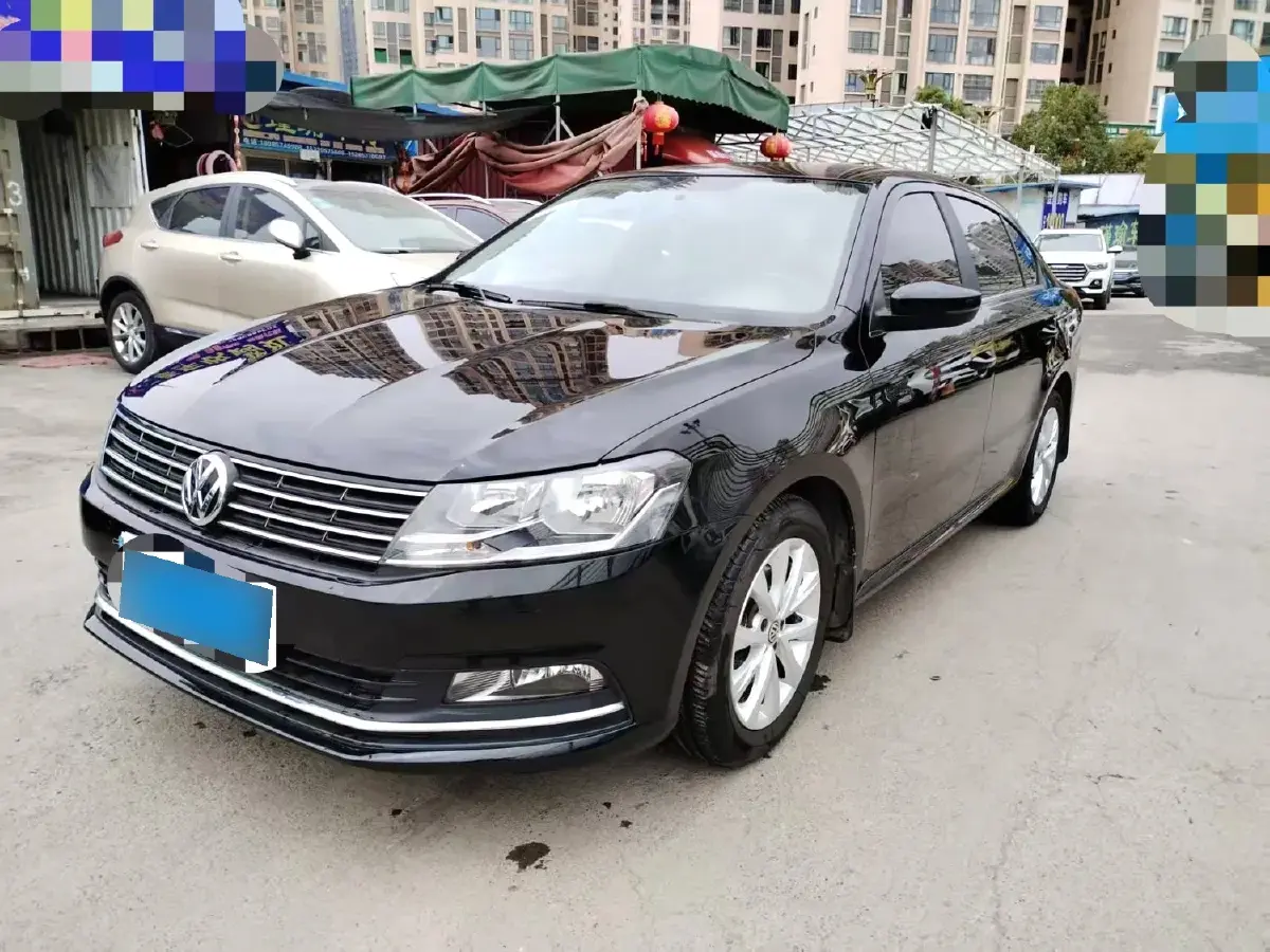 2015 Volkswagen Lavida 1.4T 131HP L4 5MT