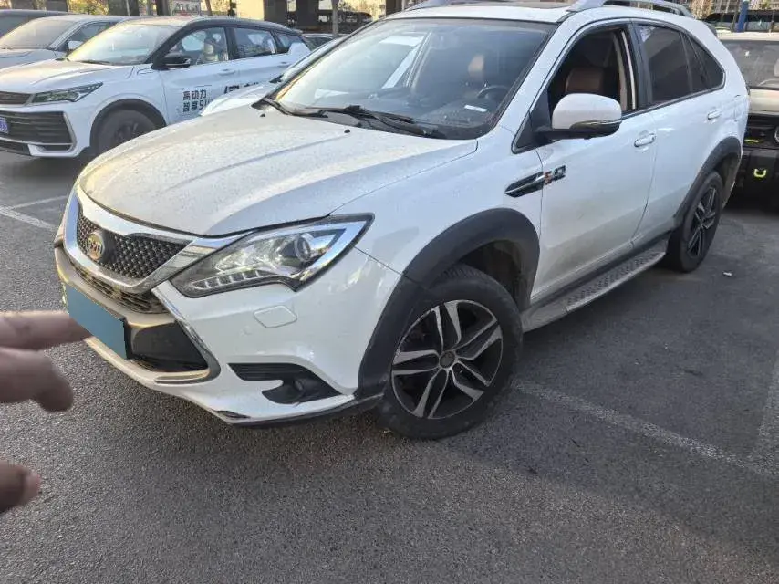 2015 BYD Tang 2.0T 205HP L4 6DCT PHEV