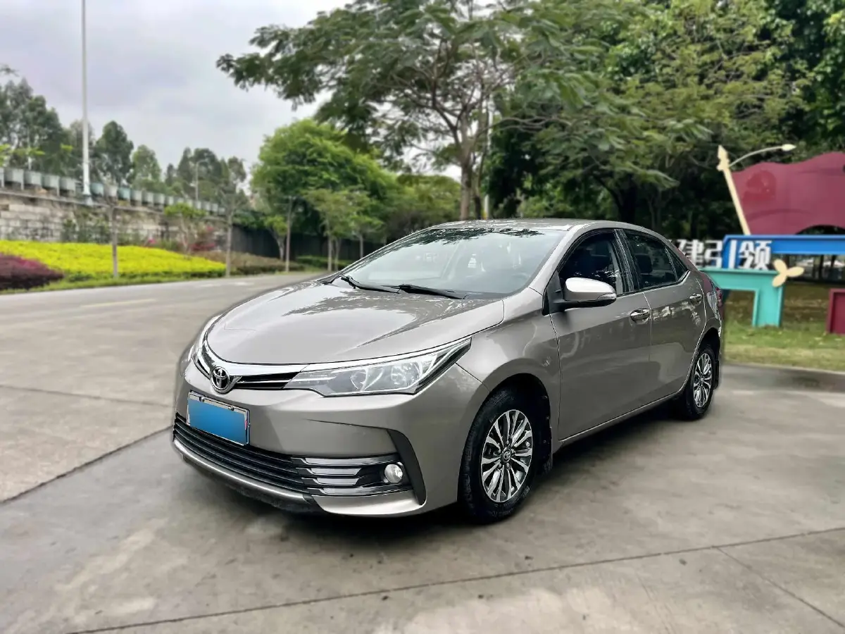 2017 Toyota Corolla 1.2T 116HP L4 6MT