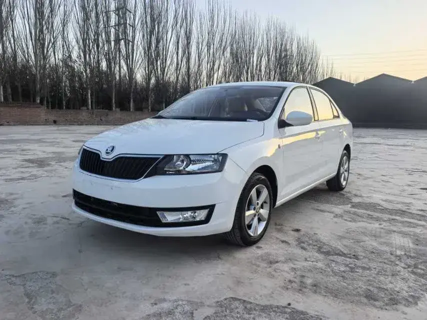 2016 Skoda Rapid 1.6L 110HP L4 6AT