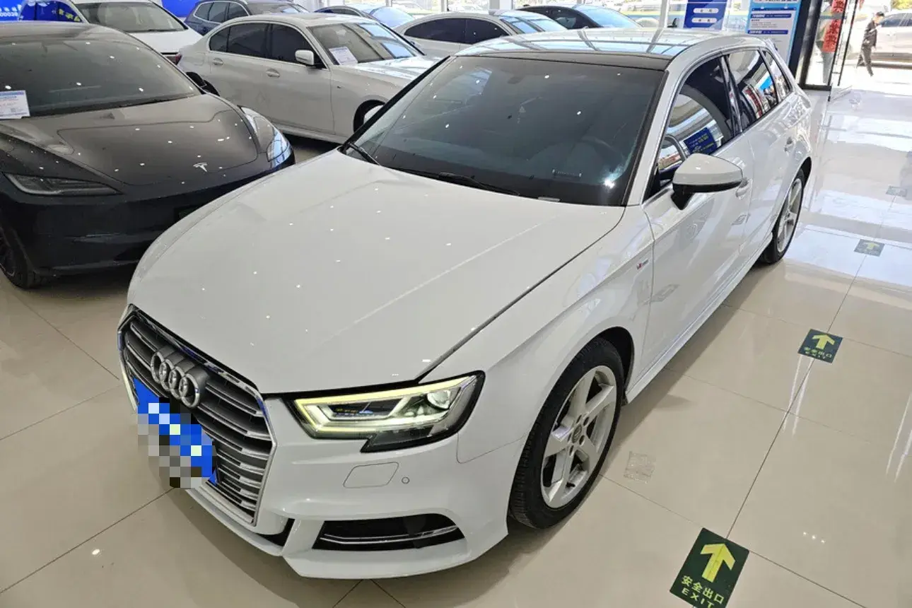 2020 Audi A3 1.4T 150HP L4 7DCT