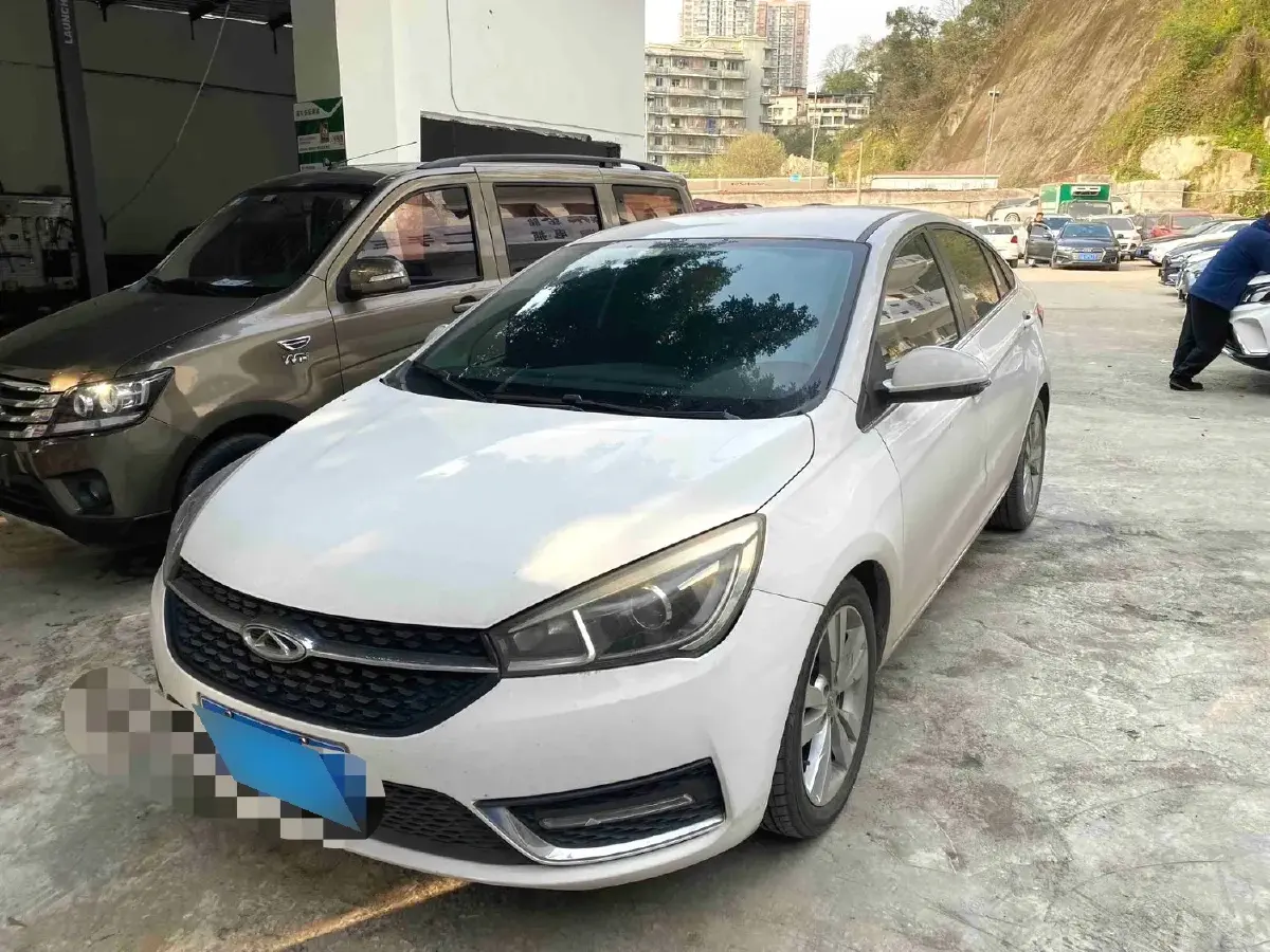 2018 Chery Arrizo 5 1.5L 116HP L4 CVT