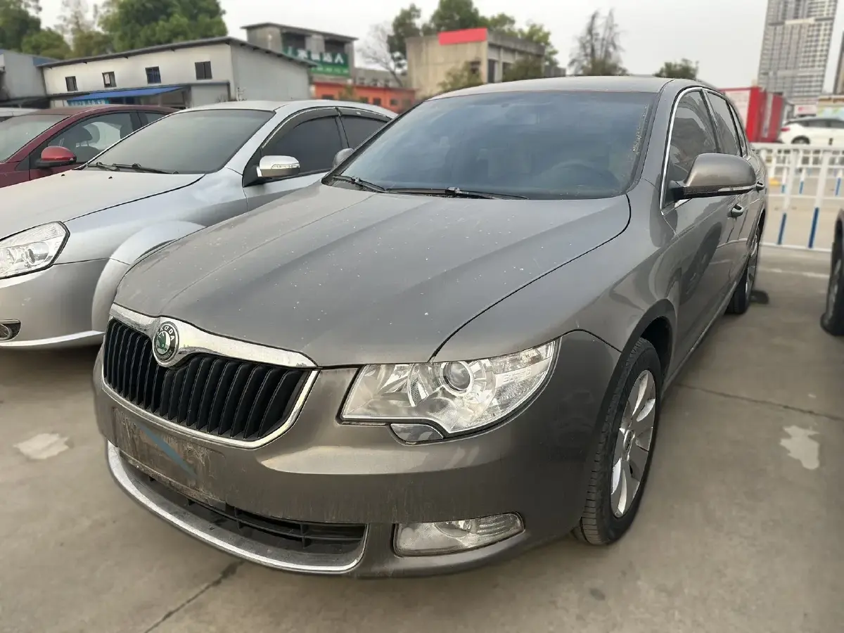 2009 Skoda Superb 1.8T 160HP L4 6AT