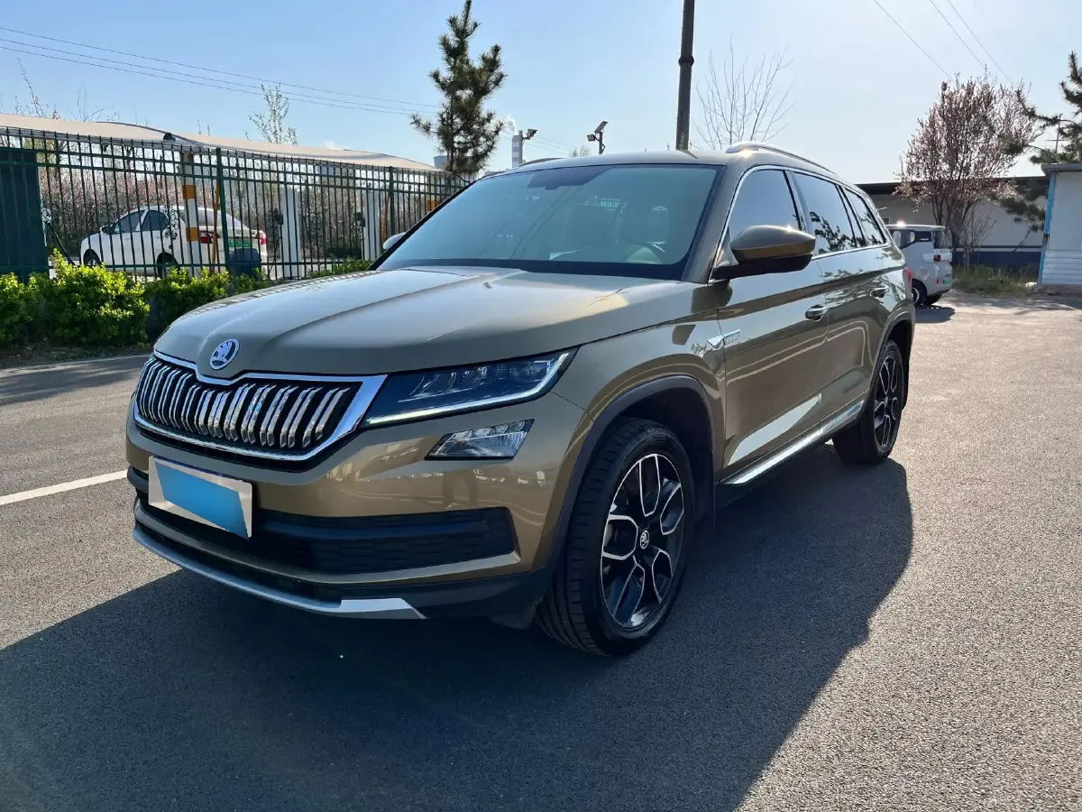 2017 Skoda Kodiak 1.8T 180HP L4 7DCT