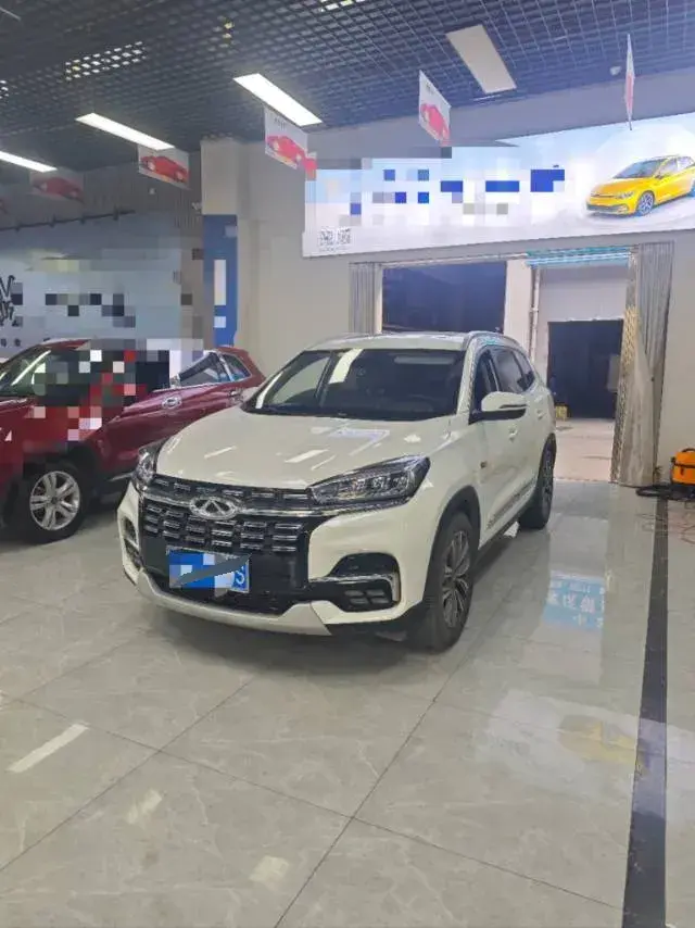 2019 Chery Tiggo 8 1.6T 197HP L4 7DCT