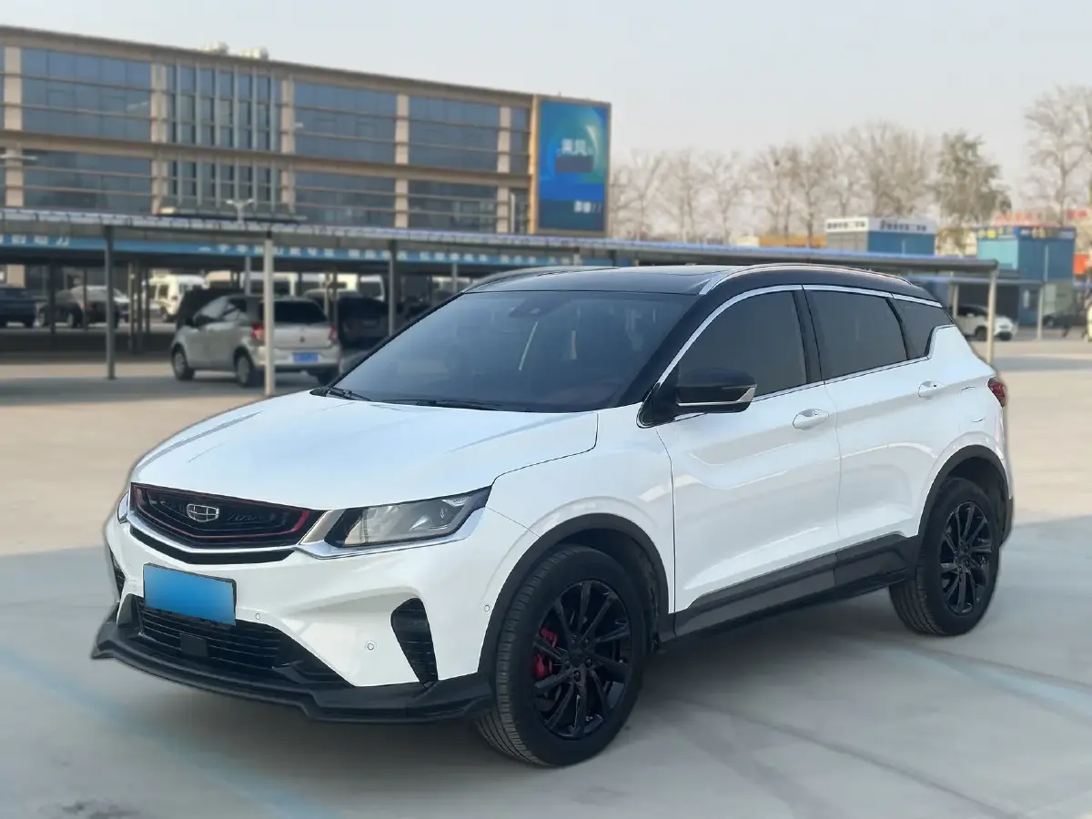 2020 Geely Coolray 1.5T 177HP L3 7DCT