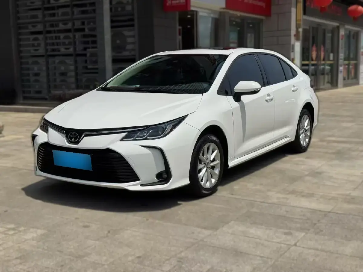 2023 Toyota Corolla 1.2T 116HP L4 CVT
