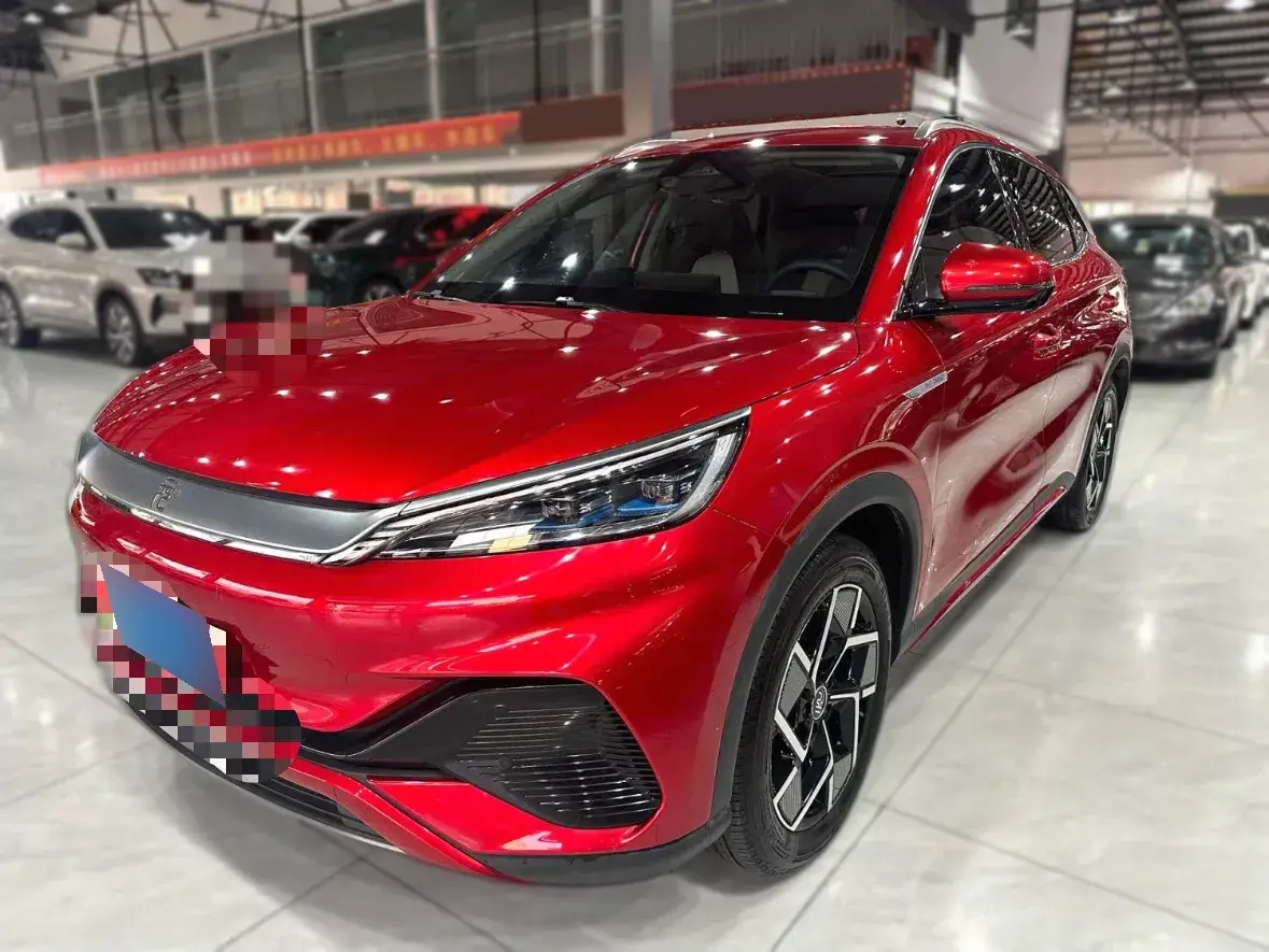 2023 BYD Yuan Plus BEV 49.92KWH