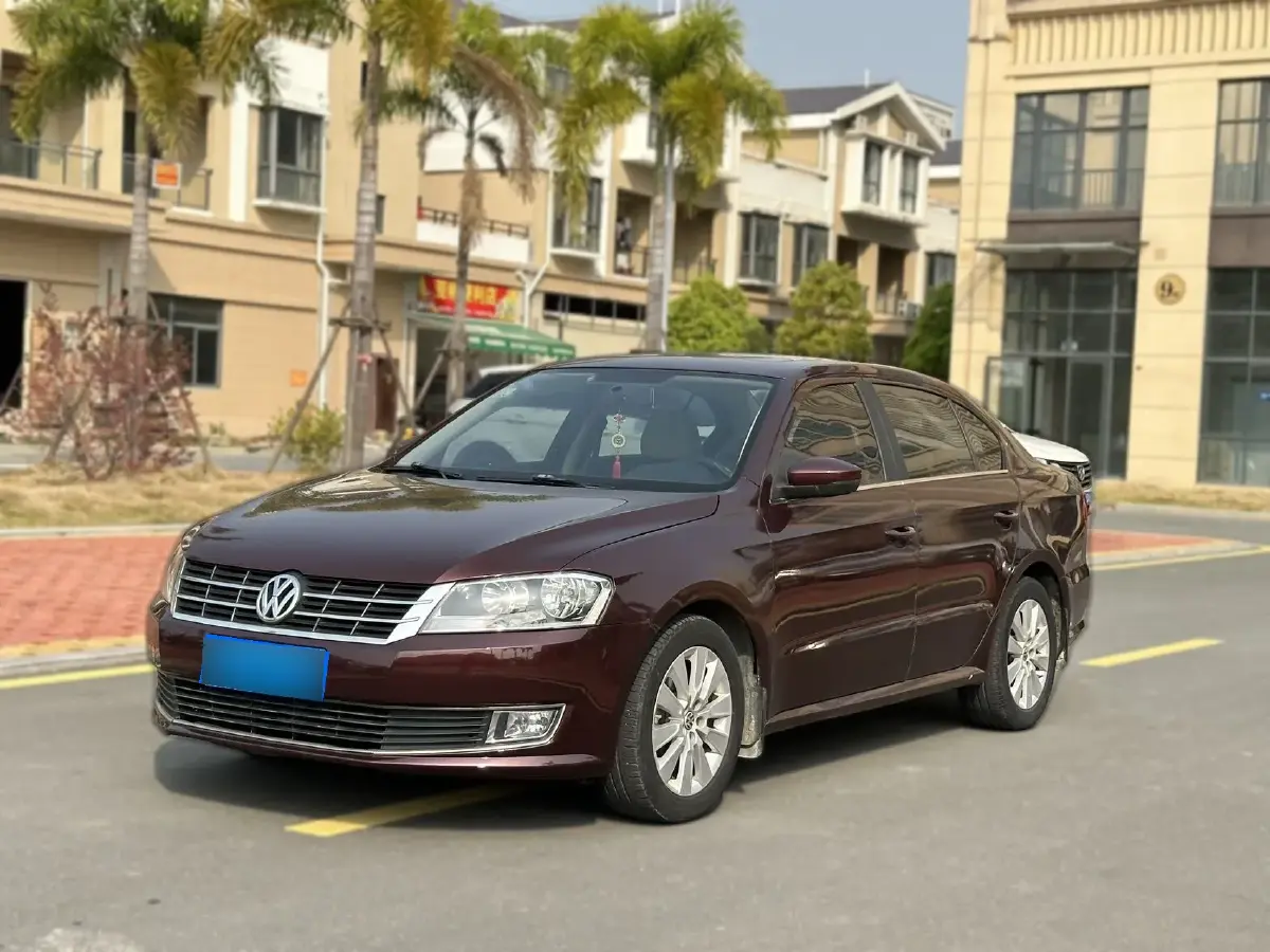 2013 Volkswagen Lavida 1.4T 131HP L4 7DCT