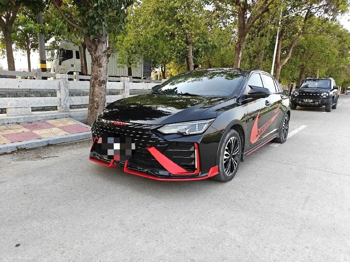 2021 DongFeng Aeolus YiXuan MAX 1.5T 190HP L4 7DCT