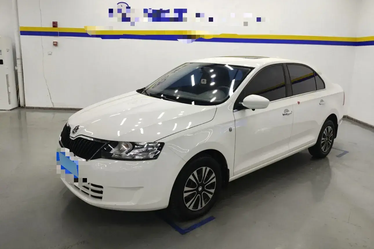 2016 Skoda Rapid 1.6L 110HP L4 6AT