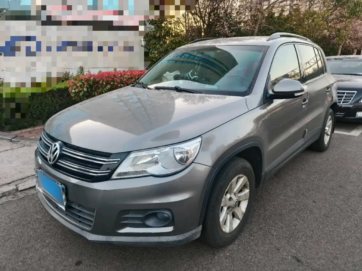 2010 Volkswagen Tiguan 1.8T 160HP L4 6AT