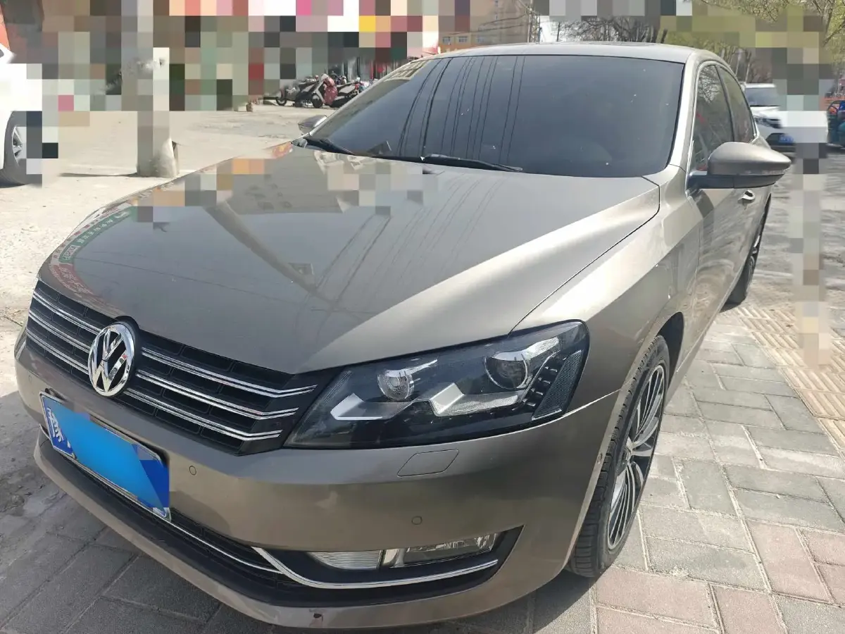 2014 Volkswagen Passat 2.0T 200HP L4 6DCT