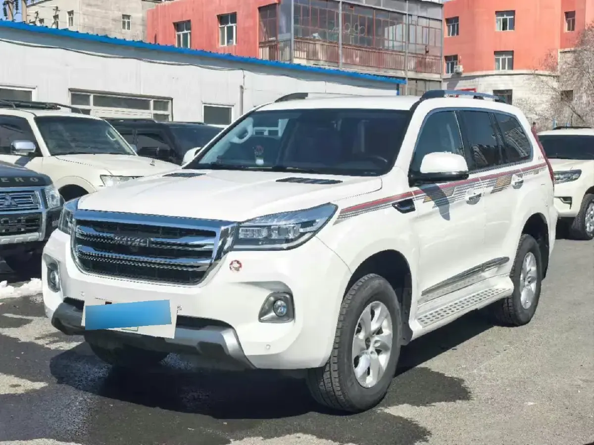 2016 Haval H9 2.0T 218HP L4 6AT