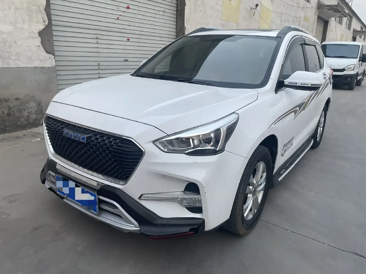 2017 Haval M6 1.5T 150HP L4 6MT