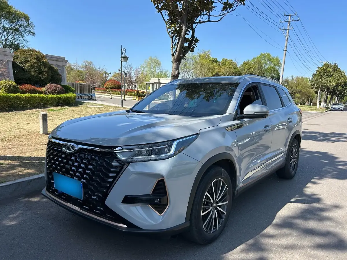 2022 Chery Tiggo 8 PRO 1.6T 197HP L4 7DCT