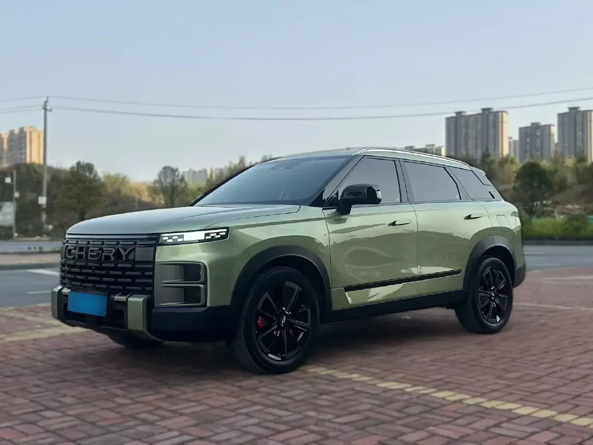 2023 Chery Exploration 06 1.6T 197HP L4 7DCT