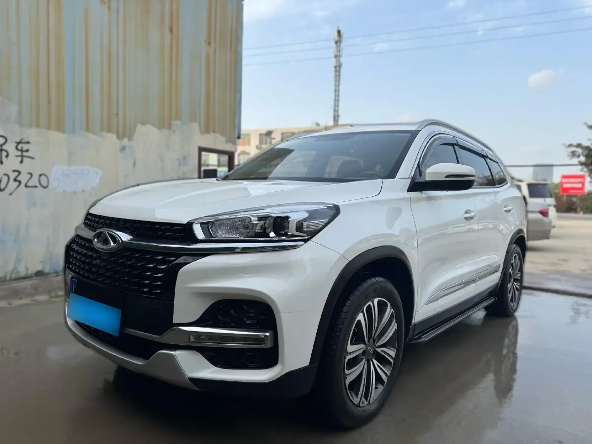 2018 Chery Tiggo 8 1.5T 147HP L4 6MT