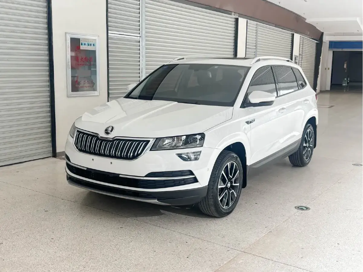2018 Skoda Karoq 1.4T 150HP L4 7DCT