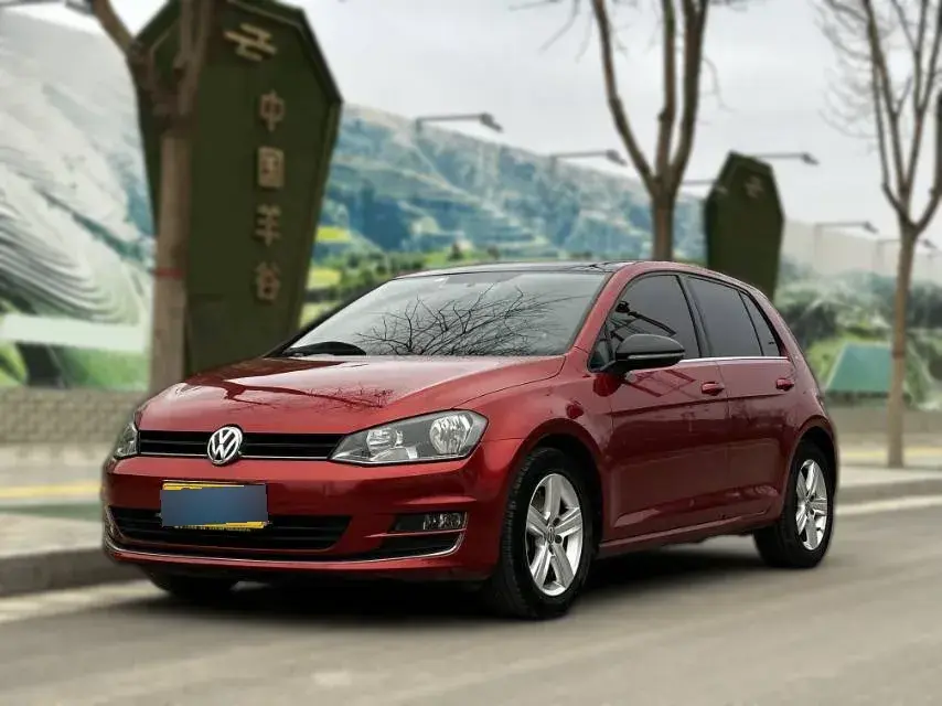 2017 Volkswagen Golf 1.6L 110HP L4 6AT