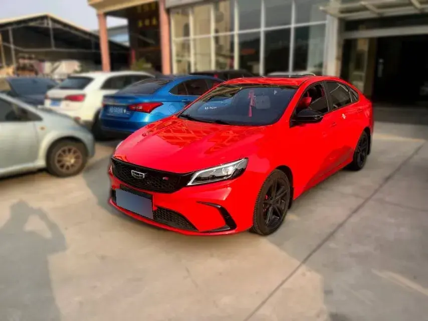 2021 Geely Binray 1.4T 141HP L4 CVT