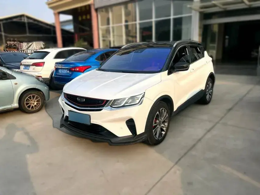 2019 Geely Coolray 1.5T 177HP L3 7DCT