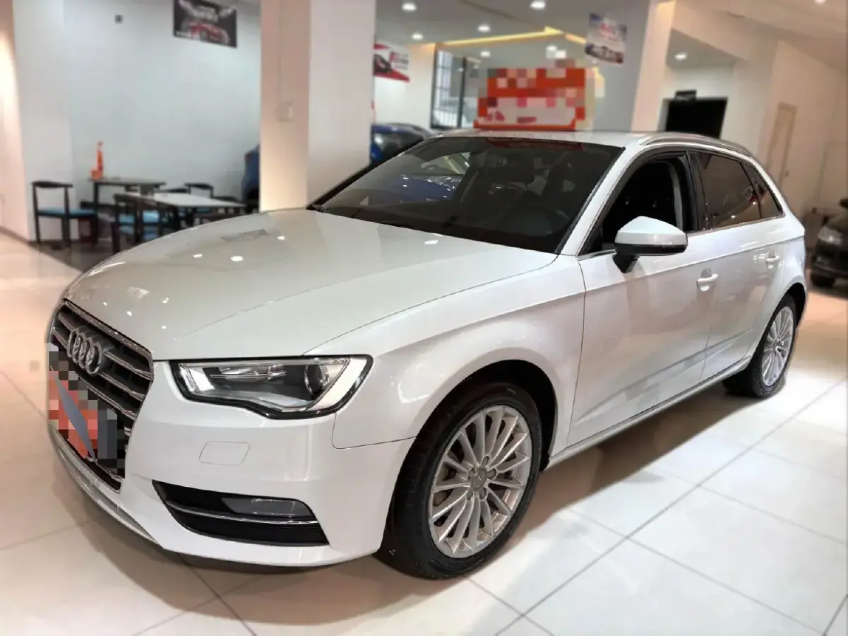 2014 Audi A3 1.4T 150HP L4 7DCT