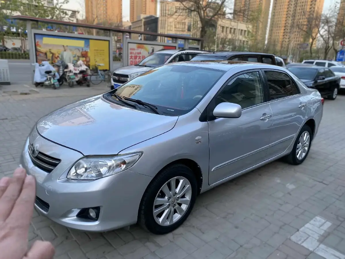 2008 Toyota Corolla 1.8L 136HP L4 6MT