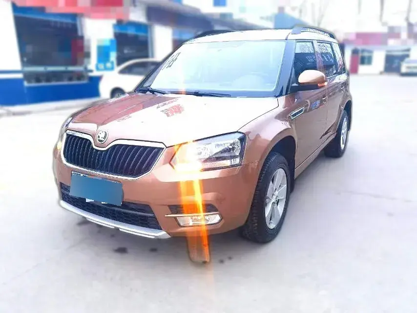 2016 Skoda Yeti 1.4T 150HP L4 7DCT