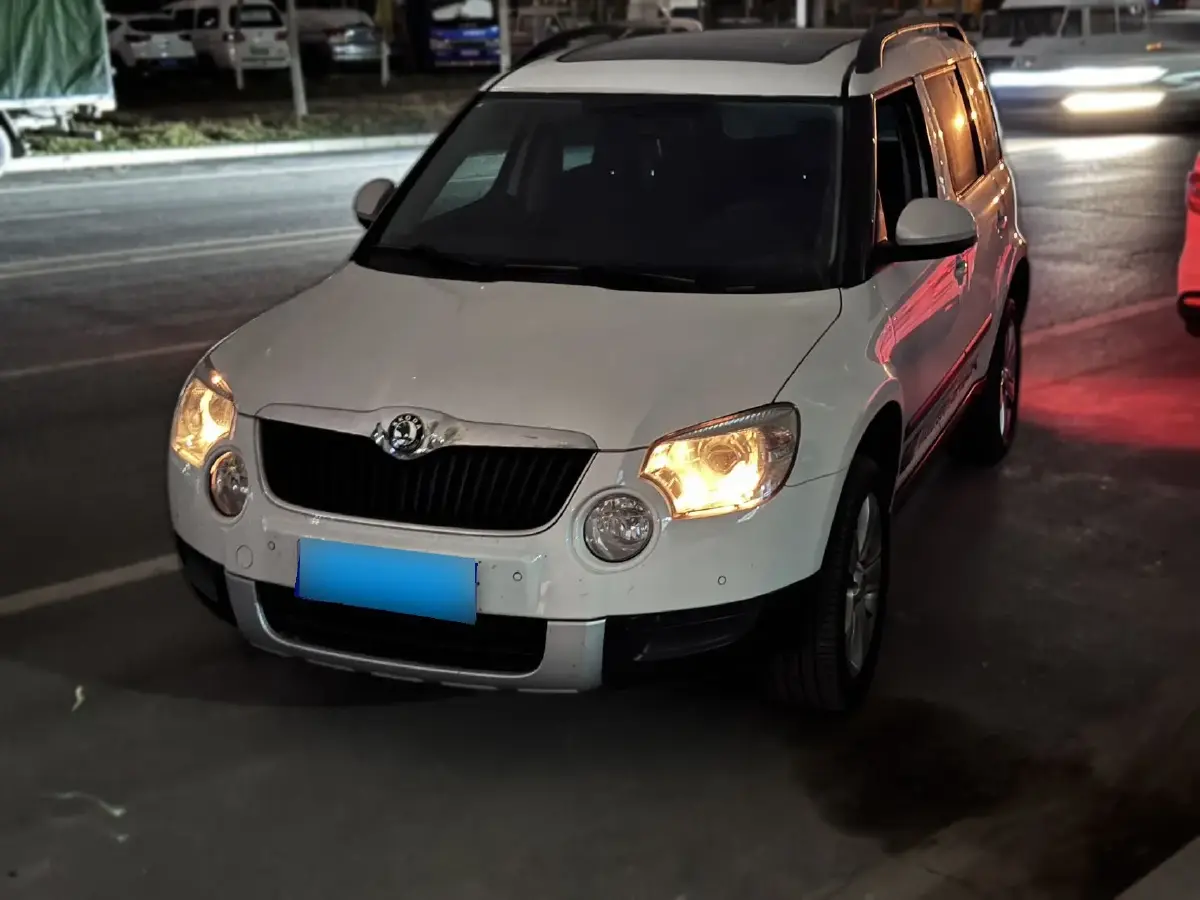 2014 Skoda Yeti 1.8T 160HP L4 6DCT