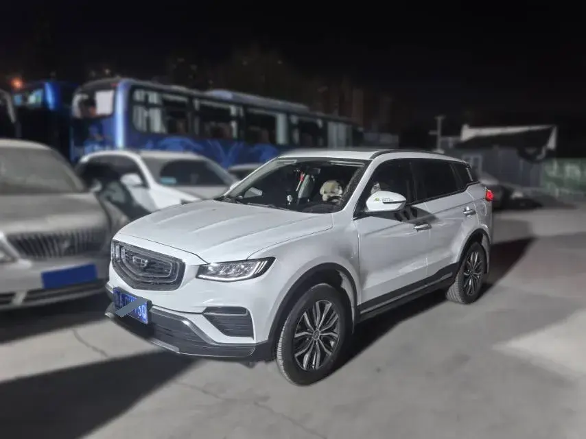 2020 Geely Azkarra 1.5T 177HP L3 6AT