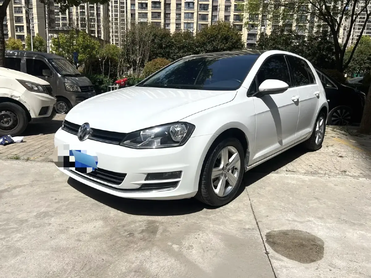 2010 Volkswagen Golf 1.6L 105HP L4 5MT