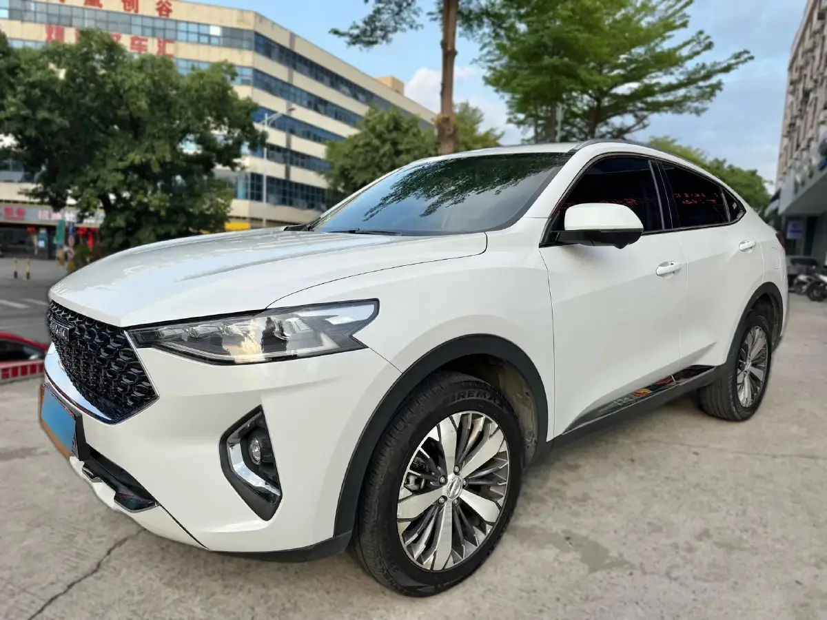 2021 Haval F7x 1.5T 169HP L4 7DCT