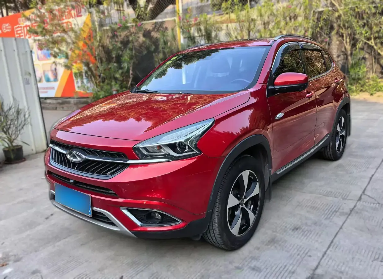 2016 Chery Tiggo 7 2.0L 122HP L4 CVT
