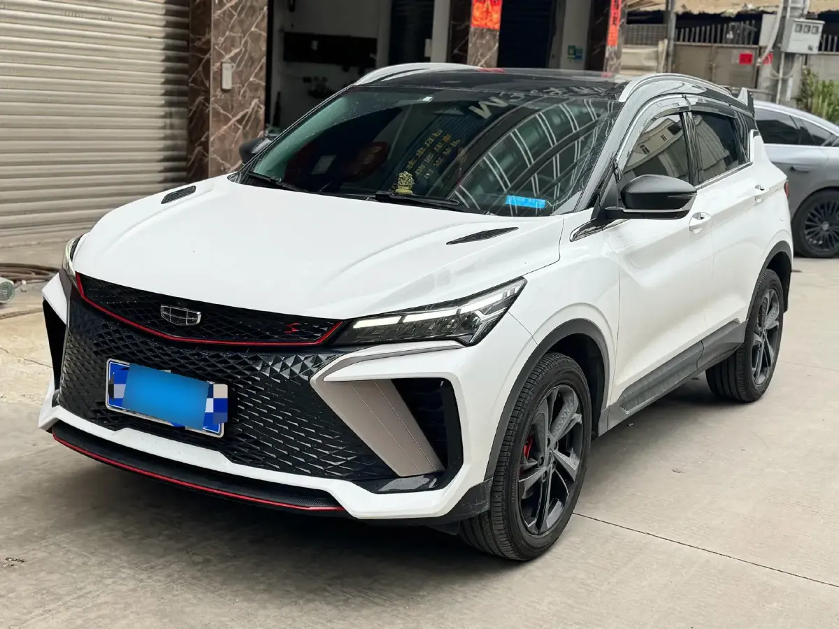 2022 Geely Coolray 1.5T 181HP L4 7DCT