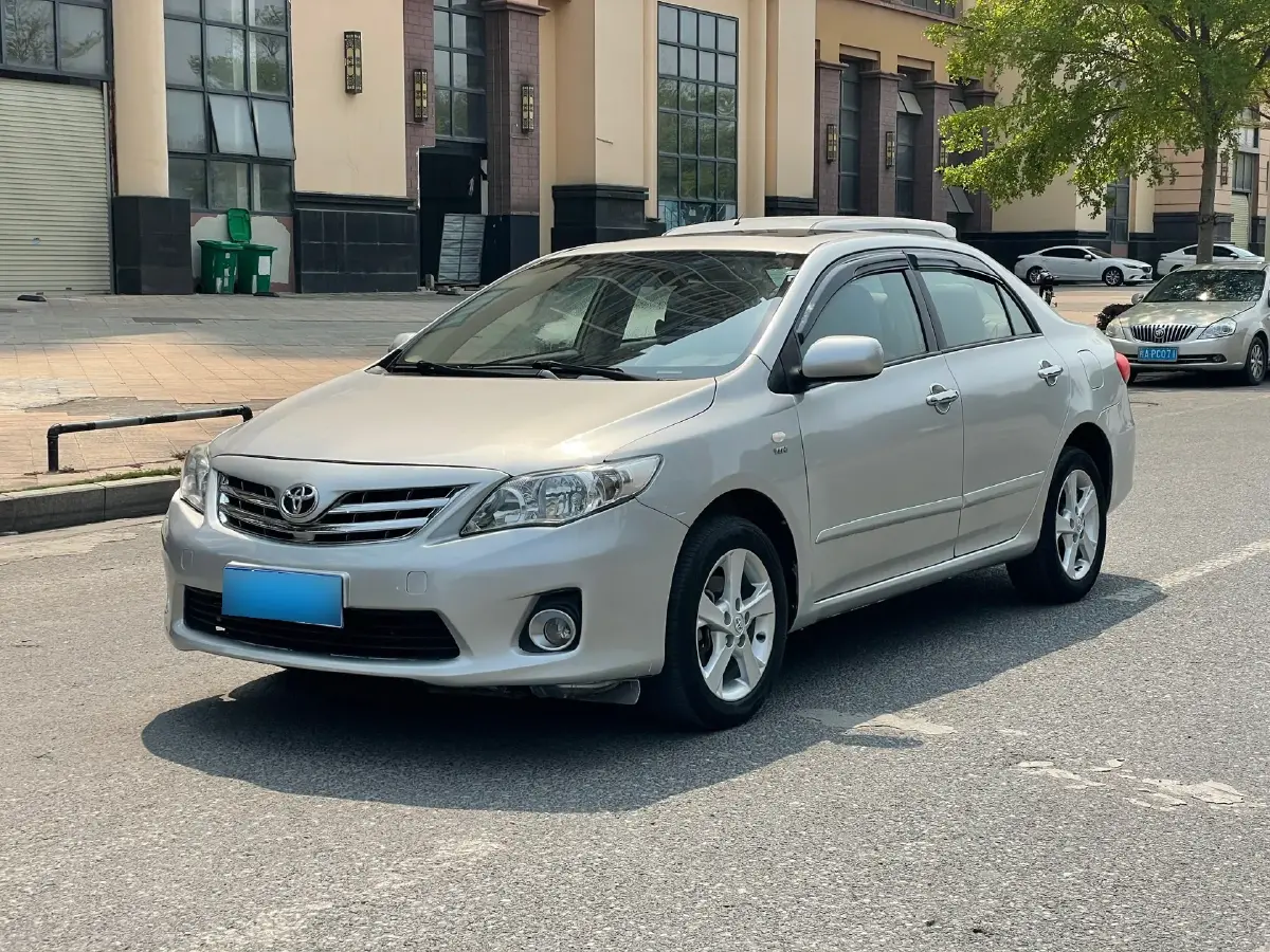 2011 Toyota Corolla 1.8L 140HP L4 CVT