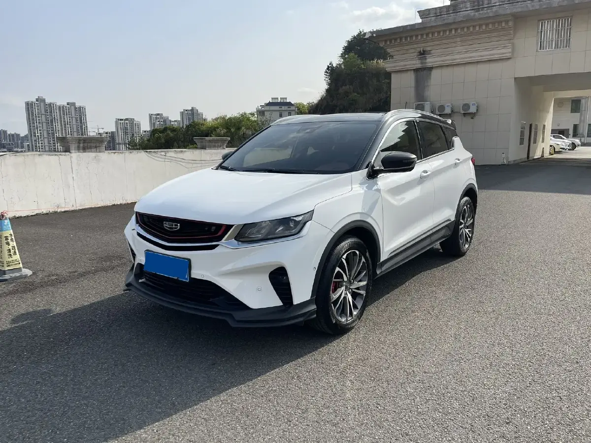 2019 Geely Coolray 1.5T 177HP L3 7DCT