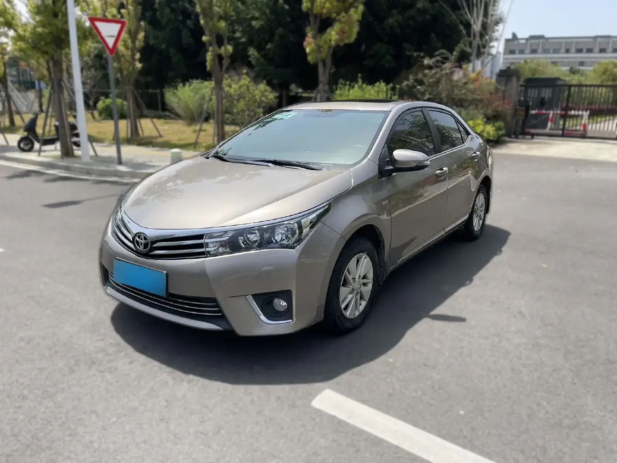 2016 Toyota Corolla 1.6L 122HP L4 5MT